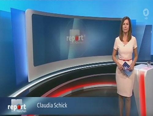 Report München Zusammenschnitt 2016 mit Claudia Schick
