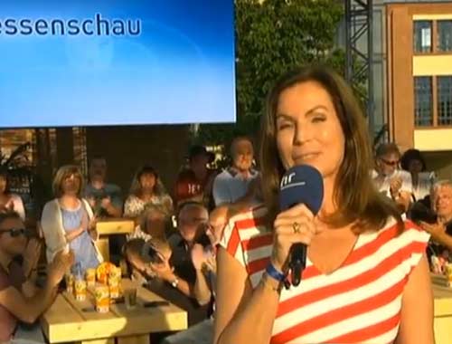 Hessentag Bad Hersfeld mit Claudia Schick